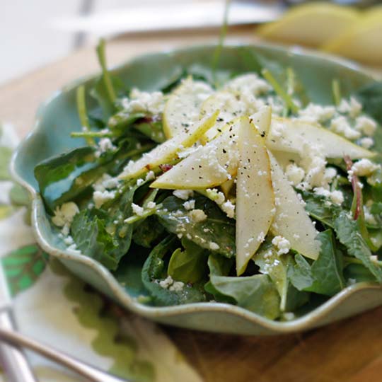 Kale Pear Feta Salad: The Ultimate Flavor Combination